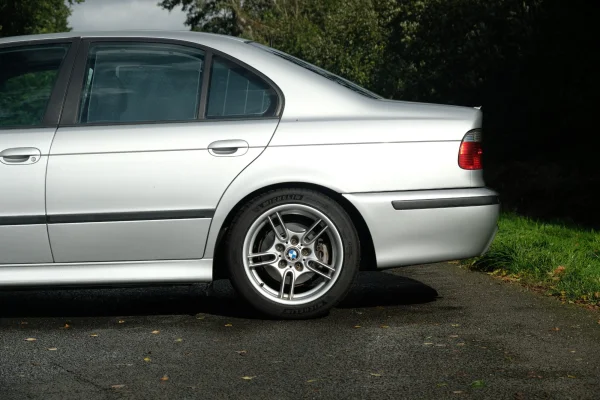 Foto 14 van fotogallerij BMW 530d uit 2001
