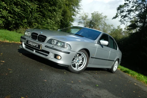 Foto 2 van fotogallerij BMW 530d uit 2001