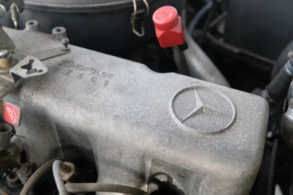Foto 43 van fotogallerij Mercedes-Benz 300 TD uit 1979
