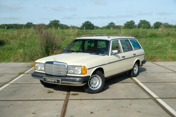 Foto 10 van fotogallerij Mercedes-Benz 300 TD uit 1979
