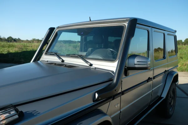 Foto 9 van fotogallerij Mercedes-Benz G 500 uit 2016