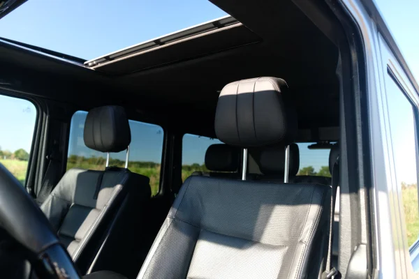 Foto 22 van fotogallerij Mercedes-Benz G 500 uit 2016