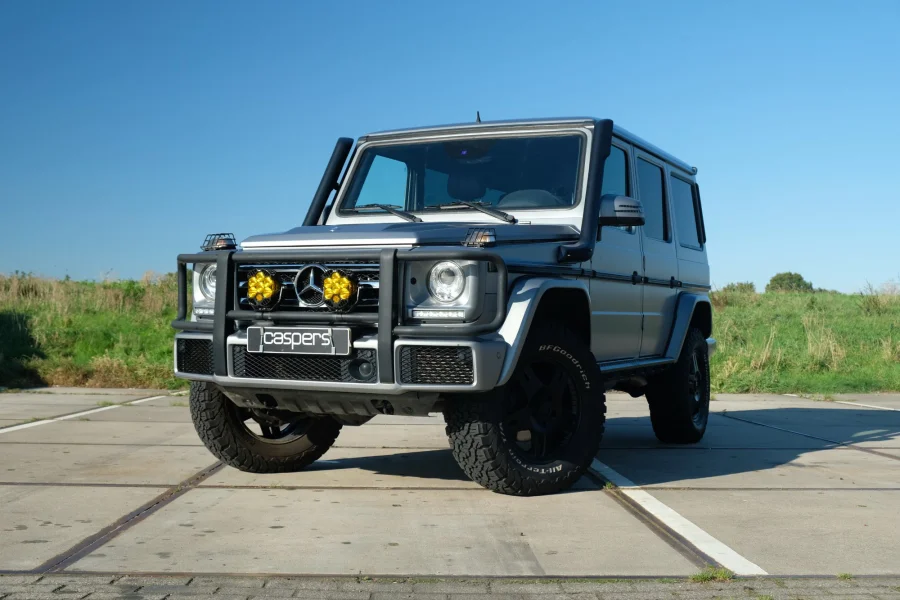 Foto 0 van fotogallerij Mercedes-Benz G 500 uit 2016