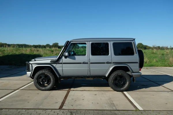 Foto 4 van fotogallerij Mercedes-Benz G 500 uit 2016