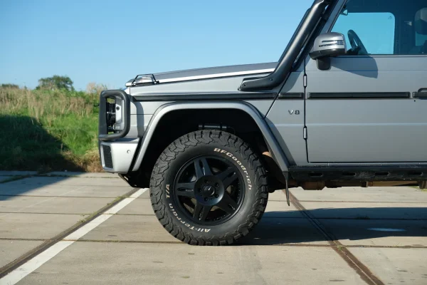 Foto 5 van fotogallerij Mercedes-Benz G 500 uit 2016