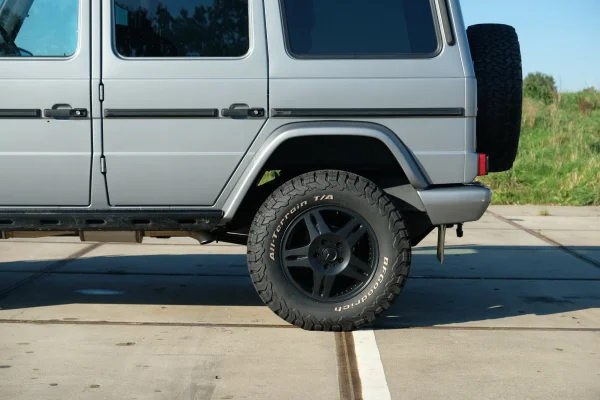 Foto 6 van fotogallerij Mercedes-Benz G 500 uit 2016