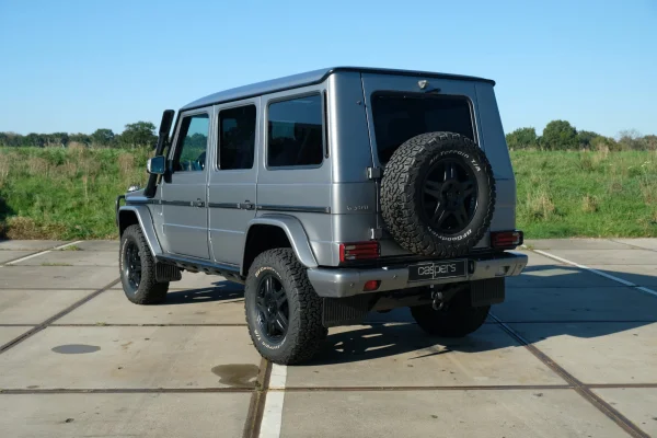 Foto 7 van fotogallerij Mercedes-Benz G 500 uit 2016