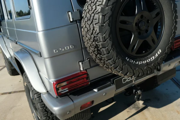 Foto 16 van fotogallerij Mercedes-Benz G 500 uit 2016