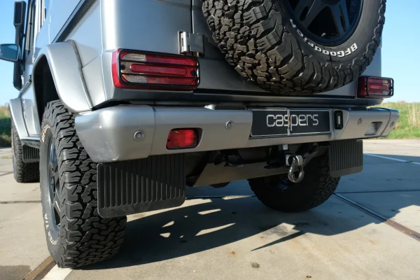 Foto 13 van fotogallerij Mercedes-Benz G 500 uit 2016