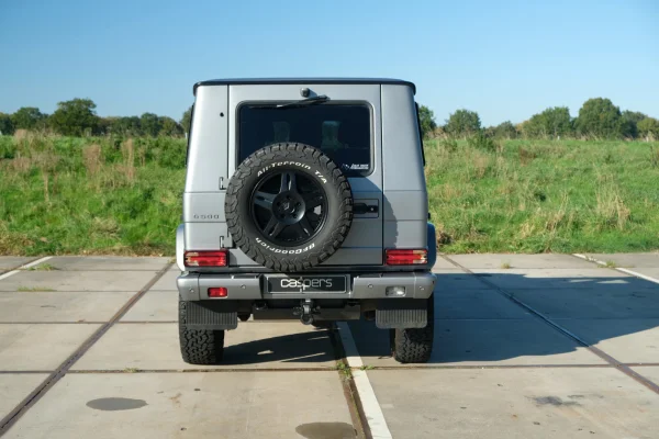Foto 8 van fotogallerij Mercedes-Benz G 500 uit 2016