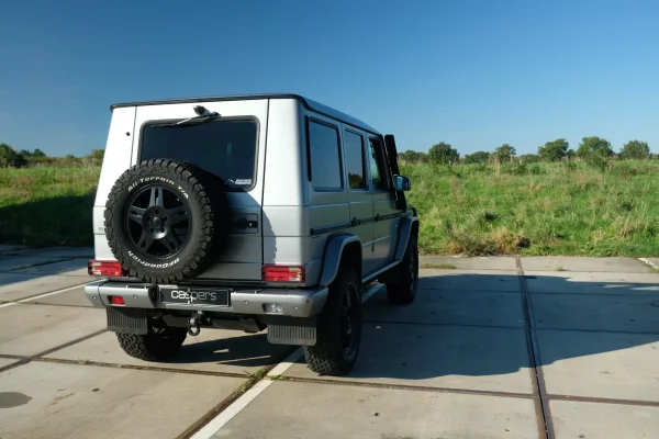 Foto 3 van fotogallerij Mercedes-Benz G 500 uit 2016