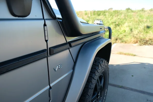 Foto 21 van fotogallerij Mercedes-Benz G 500 uit 2016
