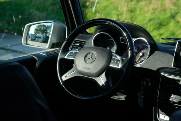Foto 25 van fotogallerij Mercedes-Benz G 500 uit 2016