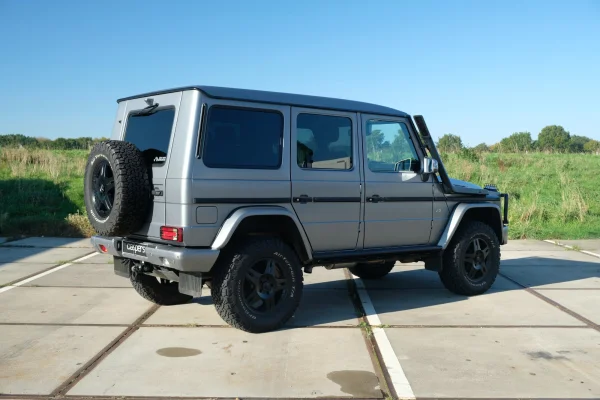 Foto 2 van fotogallerij Mercedes-Benz G 500 uit 2016