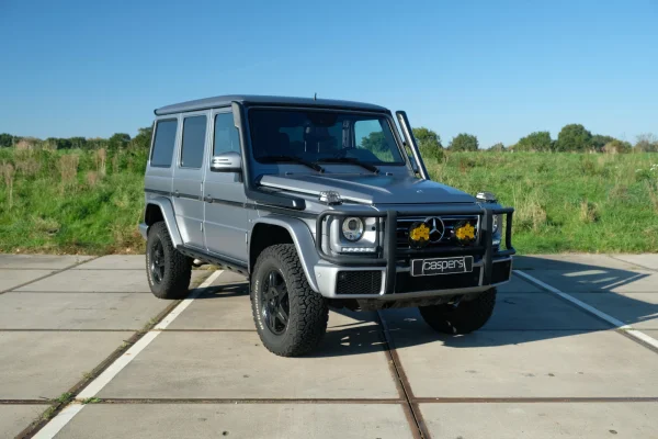 Foto 1 van fotogallerij Mercedes-Benz G 500 uit 2016