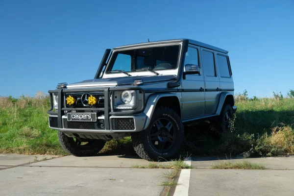 Foto 19 van fotogallerij Mercedes-Benz G 500 uit 2016