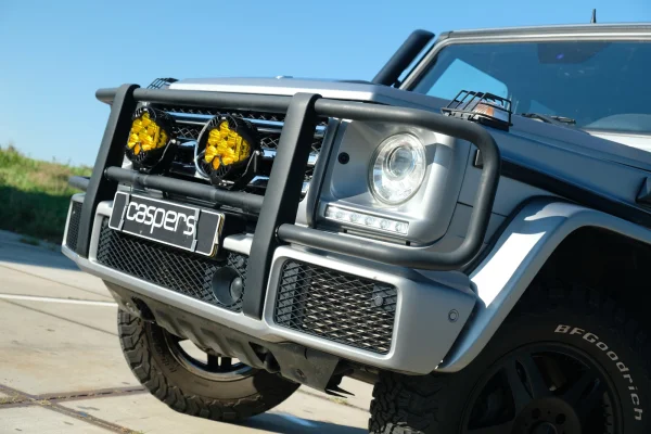 Foto 10 van fotogallerij Mercedes-Benz G 500 uit 2016
