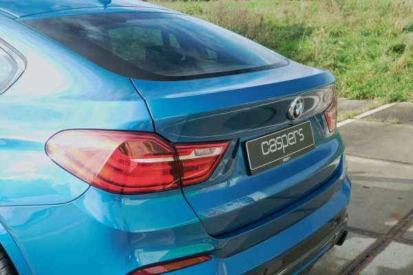 Foto 14 van fotogallerij BMW X4 M40i uit 2016