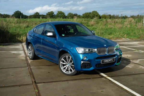Foto 2 van fotogallerij BMW X4 M40i uit 2016
