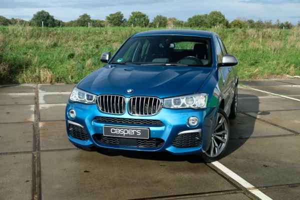 Foto 1 van fotogallerij BMW X4 M40i uit 2016