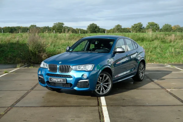 Foto 4 van fotogallerij BMW X4 M40i uit 2016