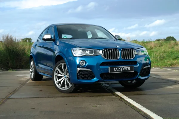 Foto 3 van fotogallerij BMW X4 M40i uit 2016