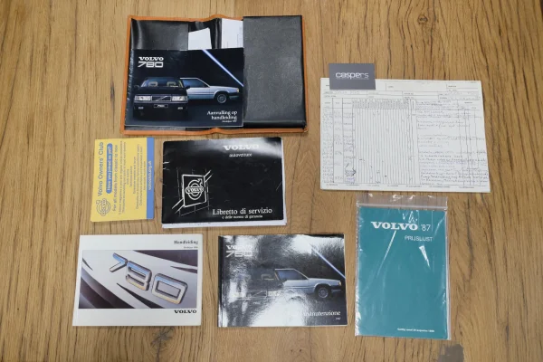 Foto 55 van fotogallerij Volvo 780 Bertone Coupe uit 1986