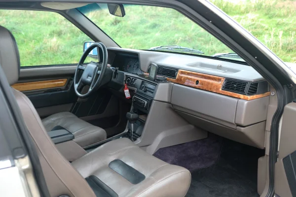Foto 33 van fotogallerij Volvo 780 Bertone Coupe uit 1986