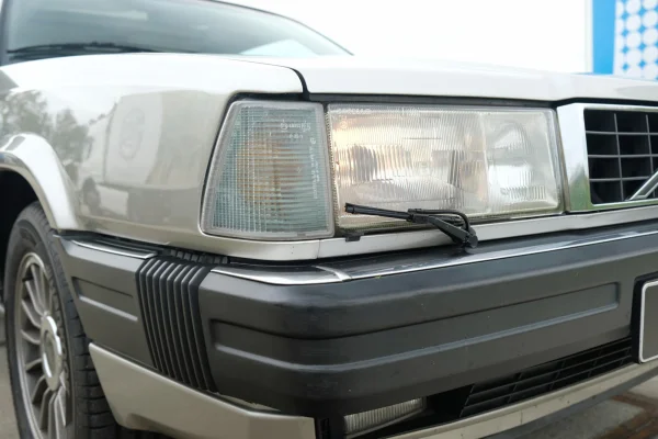 Foto 16 van fotogallerij Volvo 780 Bertone Coupe uit 1986