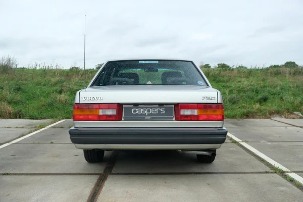 Foto 13 van fotogallerij Volvo 780 Bertone Coupe uit 1986