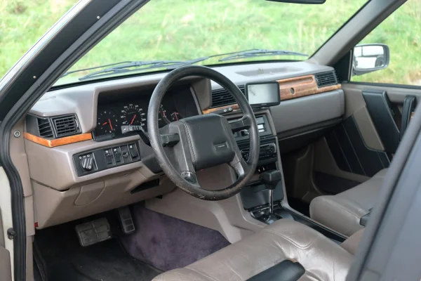 Foto 32 van fotogallerij Volvo 780 Bertone Coupe uit 1986