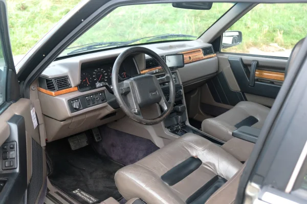 Foto 29 van fotogallerij Volvo 780 Bertone Coupe uit 1986