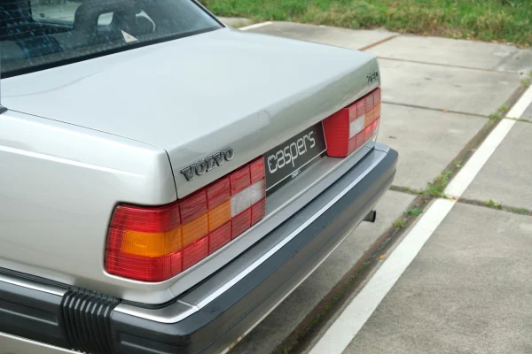 Foto 18 van fotogallerij Volvo 780 Bertone Coupe uit 1986