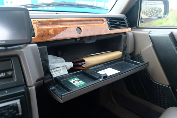 Foto 46 van fotogallerij Volvo 780 Bertone Coupe uit 1986