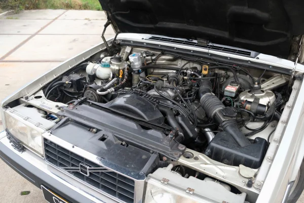 Foto 52 van fotogallerij Volvo 780 Bertone Coupe uit 1986