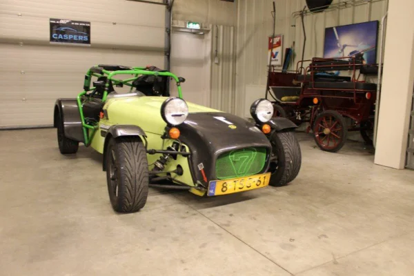 Foto in gallerij voor artikel Kitcar & Super Seven Clubdag
