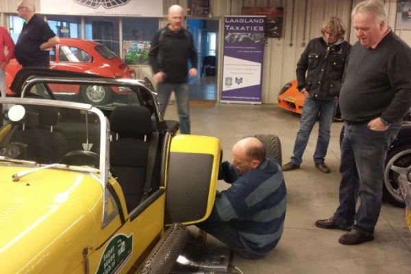 Foto in gallerij voor artikel Kitcar & Super Seven Clubdag