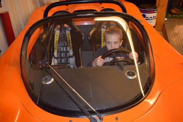 Foto in gallerij voor artikel Kitcar & Super Seven Clubdag