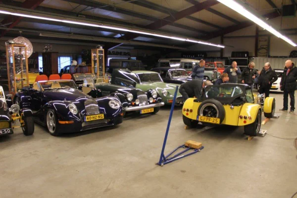 Foto in gallerij voor artikel Kitcar & Super Seven Clubdag