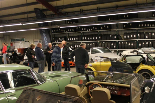 Foto in gallerij voor artikel Kitcar & Super Seven Clubdag