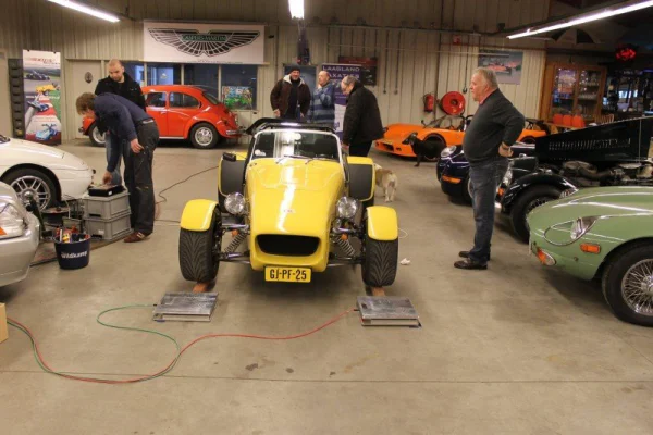 Foto in gallerij voor artikel Kitcar & Super Seven Clubdag