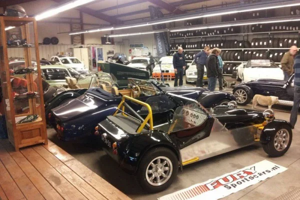 Foto in gallerij voor artikel Kitcar & Super Seven Clubdag