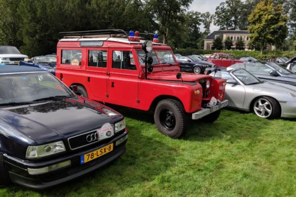 Foto in gallerij voor artikel Verslag netwerk rally 2018