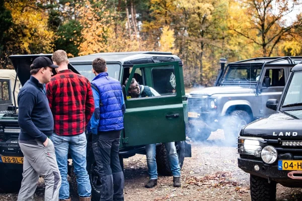 Foto in gallerij voor artikel Fotoverslag: blubberhappen in Fursten Forest