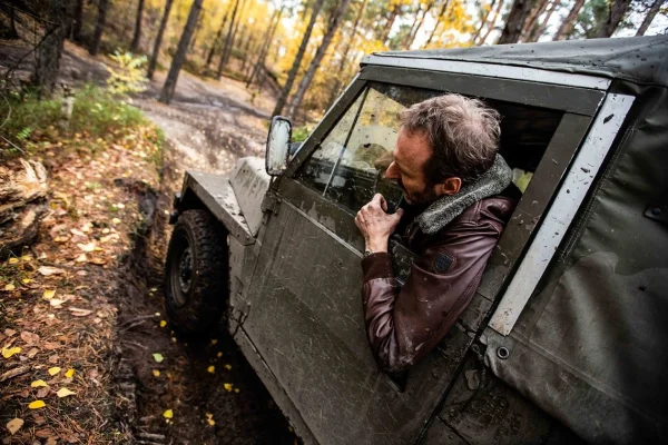 Foto in gallerij voor artikel Fotoverslag: blubberhappen in Fursten Forest