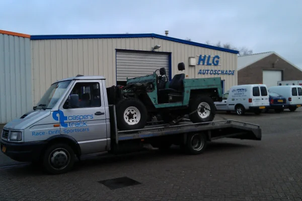 Foto in gallerij voor artikel Land Rover 88 Lightweight restauratie