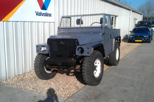 Foto in gallerij voor artikel Land Rover 88 Lightweight restauratie