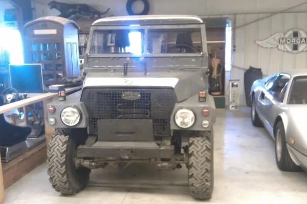 Foto in gallerij voor artikel Land Rover 88 Lightweight restauratie