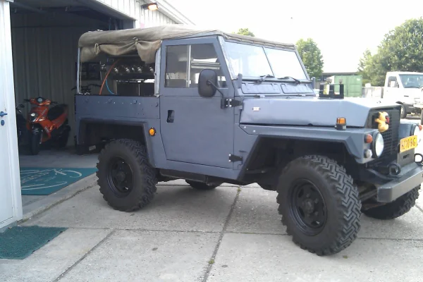 Foto in gallerij voor artikel Land Rover 88 Lightweight restauratie
