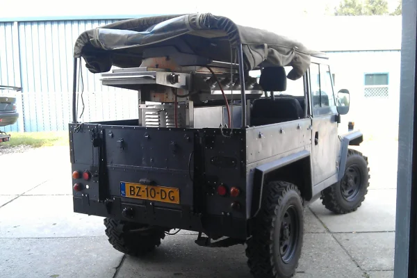 Foto in gallerij voor artikel Land Rover 88 Lightweight restauratie